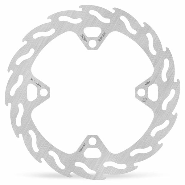 Moto-master kočni disk plamen straga 110599