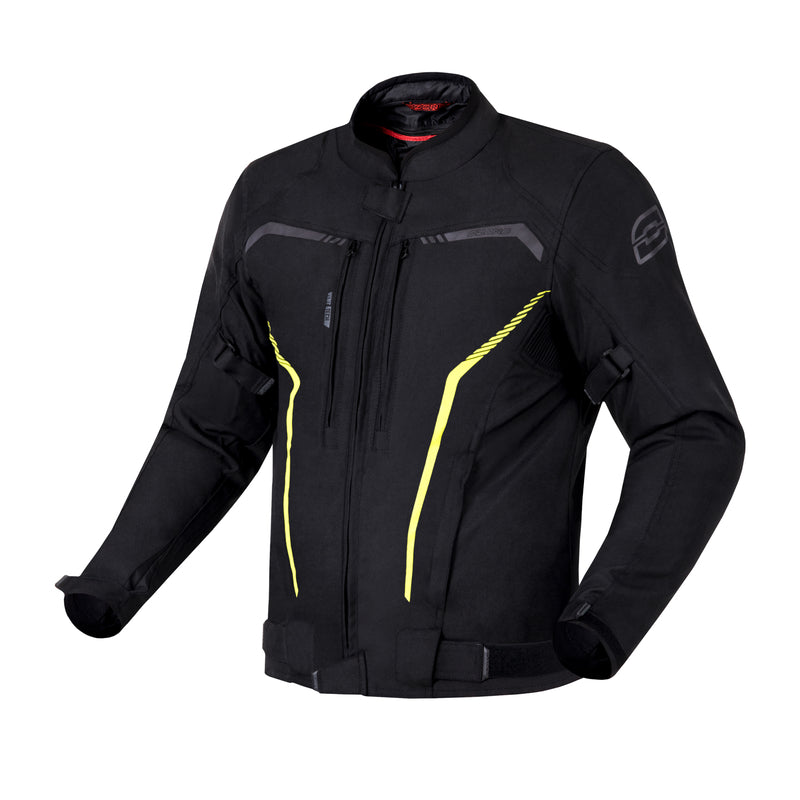 Ozonski tekstil mc-jacket delta IV crna /gripa