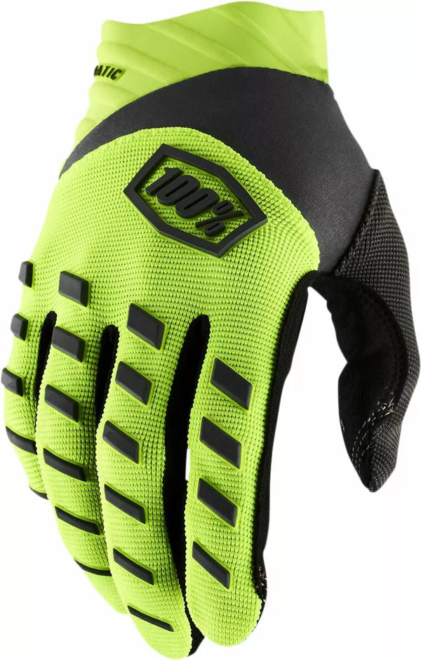 100% GLV AIRMATIC Y F YL/BK MD 10001-0055