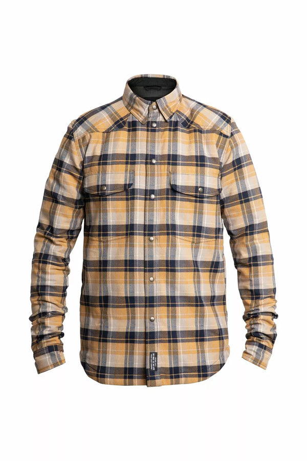 John Doe Motoshirt Yellow 3xl JDL5011-3xl