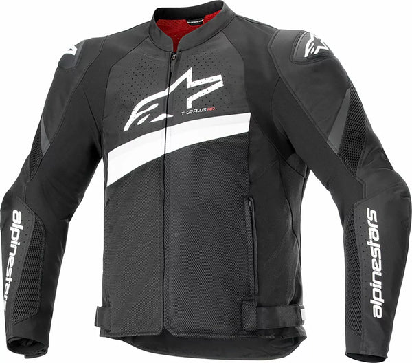 „Alpinestars“ (kelias) striukė T-GP+R V4 AIR BLK/WT XL 3300624-12-XL
