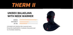 Rebelhorn Balaclava Therm II crna /crvena