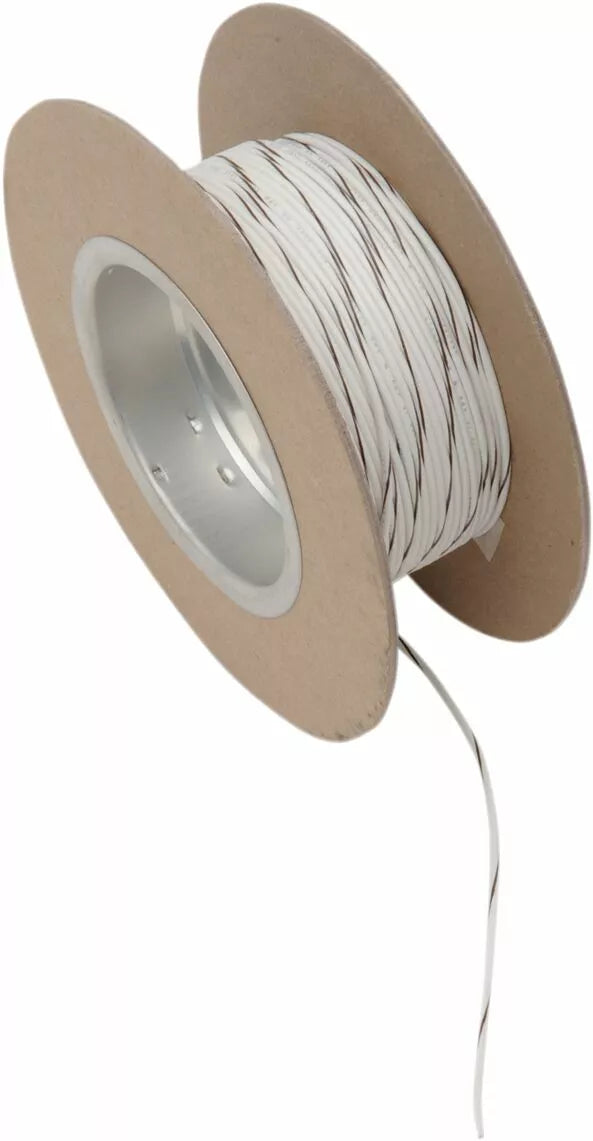 Namz Wire 18G 100 'Bijela/smeđa NWR-91-100