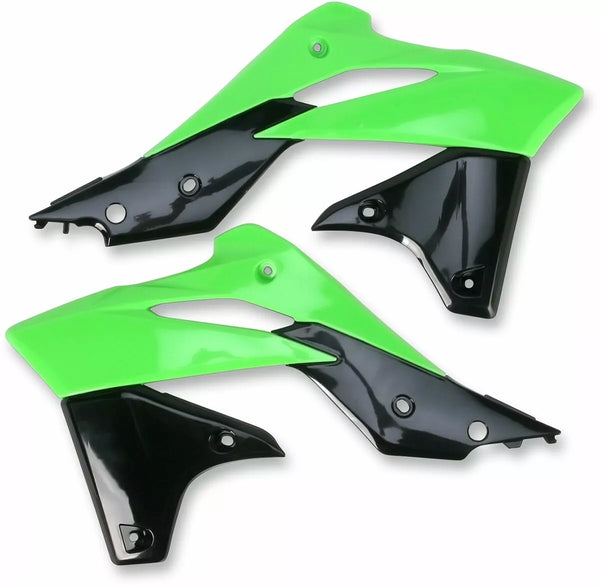 UFO RAD CVR KXF250/450 OEM KA04725#999