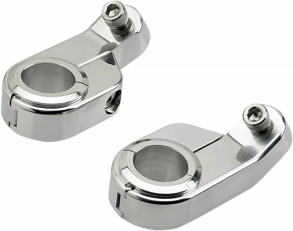 Biltwell Mount Gauge Angle Chr 6903-105