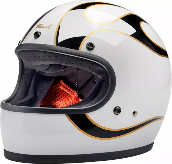 BILTWell Helmet Gringo W/B Flam XL 1002-561-505