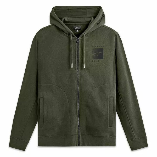 Alpinestars (Casuals) Hoodie Quest Military M 1214-51600690 M