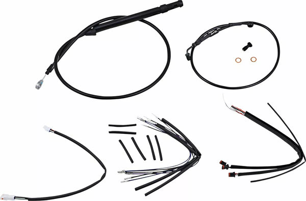Burly Brand Cntrl Kit 14 Gorilla BLK B30-1240