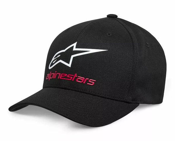 Alpinestars (Casuals) Hat Always 2 BK/W/RD SM 1214-81701123SM