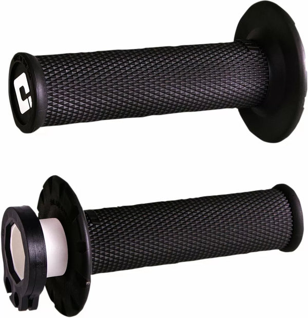 ODI NO WAFFLE MX V2 LOCK ON BK H36NWB