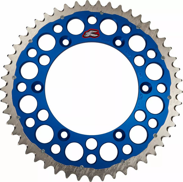 Renthal Sproget R 520 49T BL SC TWIN 1500-520-49GPBU