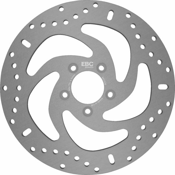 EBC BRAKE ROTOR FIX RND MD526