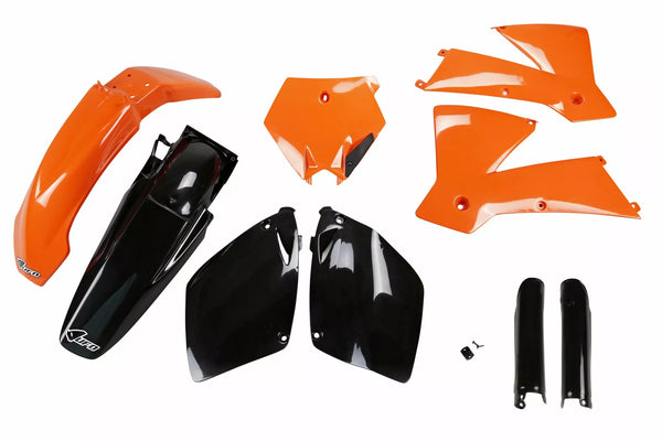 UFO korpusa komplekts pilns KTM2T/4T 03 OE KTKIT501BF@999