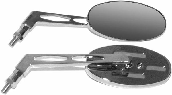 EMGO MIRROR OVAL BILLET L/STEM 20-26307