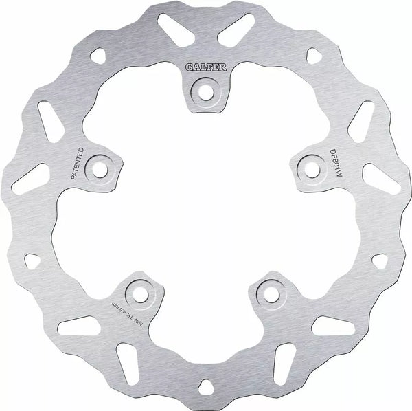 Galfer bremžu disks fiksēts viļņu df806w