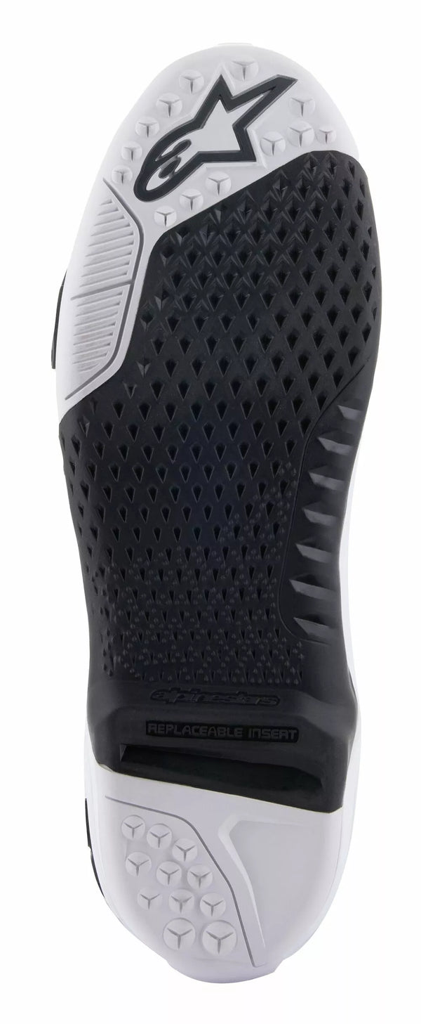 „Alpinestars“ (MX) SOLE T10-VENT 13/14 BK/WT 25ST20-12-1314