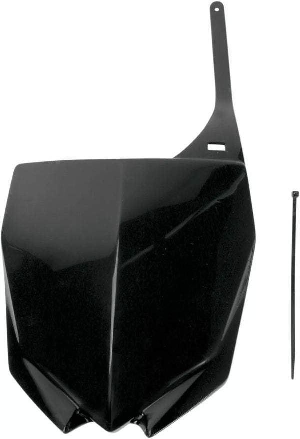 UFO FRT#PLATE YZ15-21 YZF10-17 BLK YA04813#001