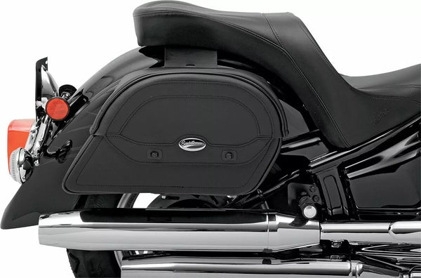 Saddlemen Saddlebag-Crsn SLNT LG 3501-0307