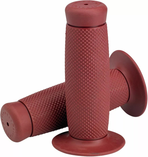 BILTWELL Grips Renggde 7/8 Oxblood 6704-0378
