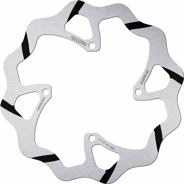 Galfer bremžu disks Fiksēta viļņa rievots DF368RW
