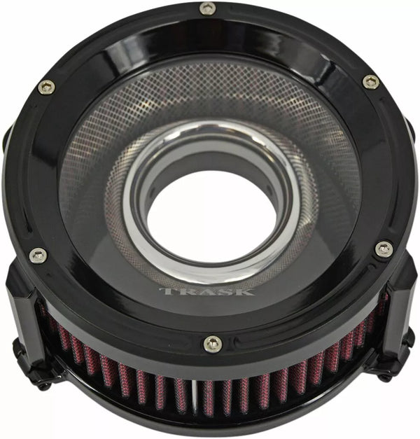 Trask Air Cleaner Assault Efi BK TM-1021 GBK