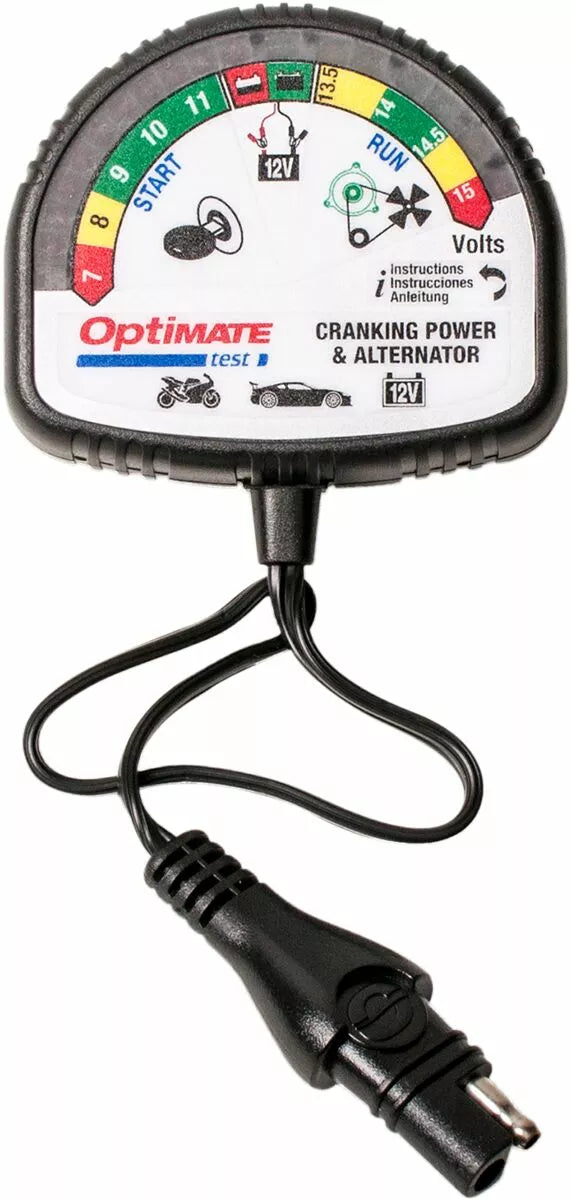 Tecmate optimATate test ts120n