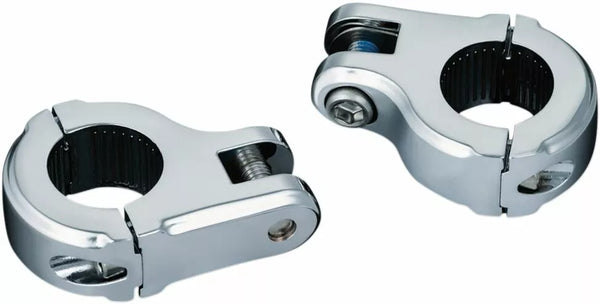 Kuryakyn Mount Hwy Peg 1.25 Chr Kur7617