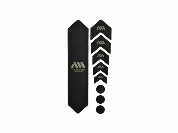 All Mountain Style Frm Grd BSC BLK/SLV AMSFG1BKSV
