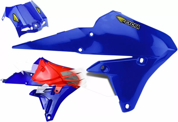 Cycra Shroud PF WR250F Blu 1Cyc-1782-62