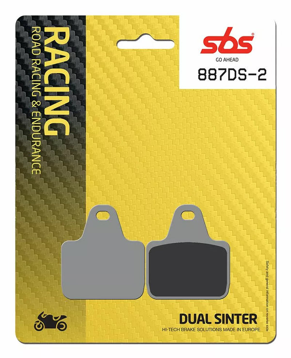 SBS kočni jastučić Sint Race 887DS-2