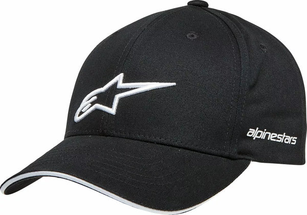 Alpinestars (Casuals) Hat Rostrum Black/White 1232-81000-1020