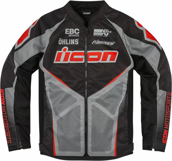 Ikona JKT HOOLIGAN U-BOLT BK SM 2820-5528