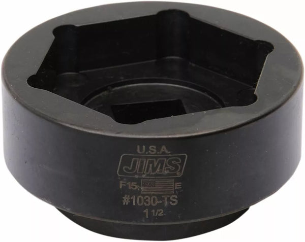 Jims CRNK PIN NUT SKT 83-99 BT 1030s