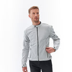 Rebelhorn Textile MC bunda Wave Grey