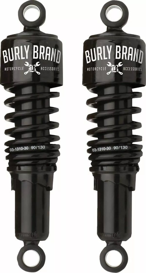 Burly Brand Shock 91-17 Dyna BLK 10.5 B28-1202B