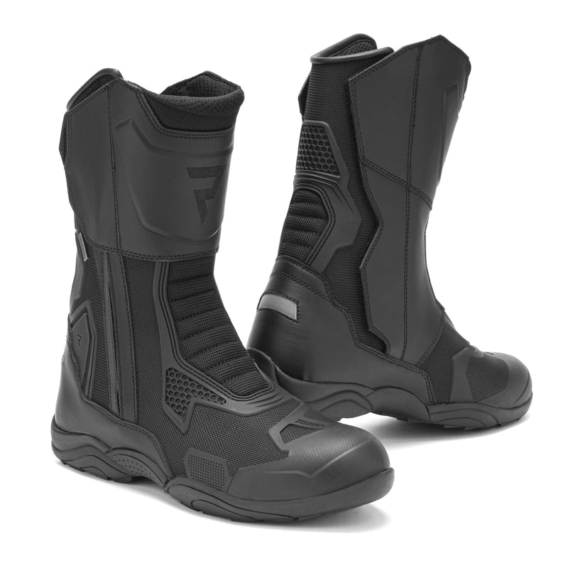 Rebelhorn Unisex MC Boots diapazons melns