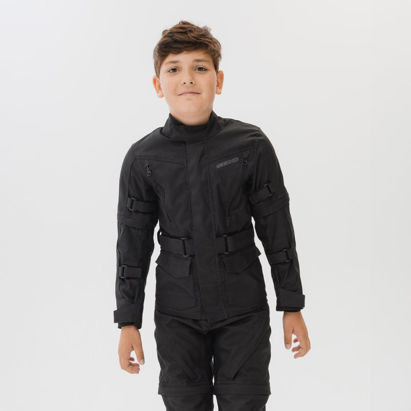 Ozone Kids Textile mc bunda sahara čierna