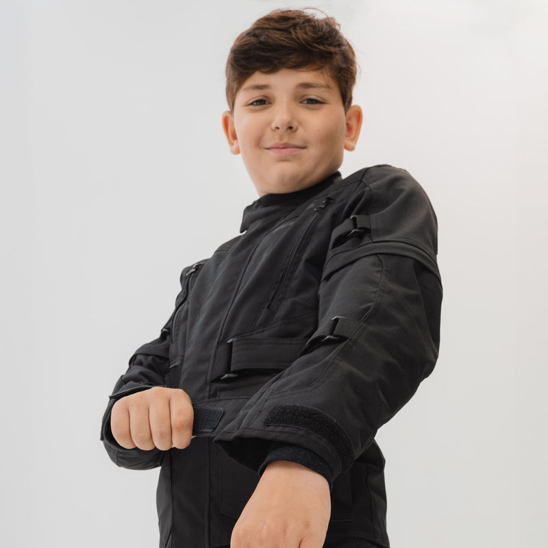 Ozone Kids Textile mc bunda sahara čierna