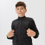 Ozone Kids Textile mc bunda sahara čierna