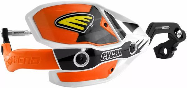 Cycra Guard Hand Ult WHT/ORG 1CYC-7407-22X