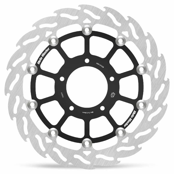 Moto-Master Brake Disc Flame Racing ft R 112217