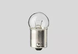 Flosser Bulb 12V 15W BA15S Round 10pk 15025