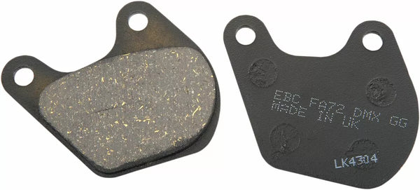 EBC BRAKE PAD FA looks organic FA072