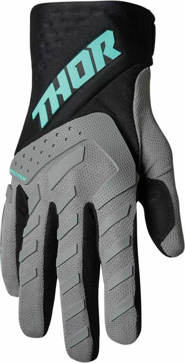 Thor cimdu spektrs GY/BK/MT MD 3330-6827