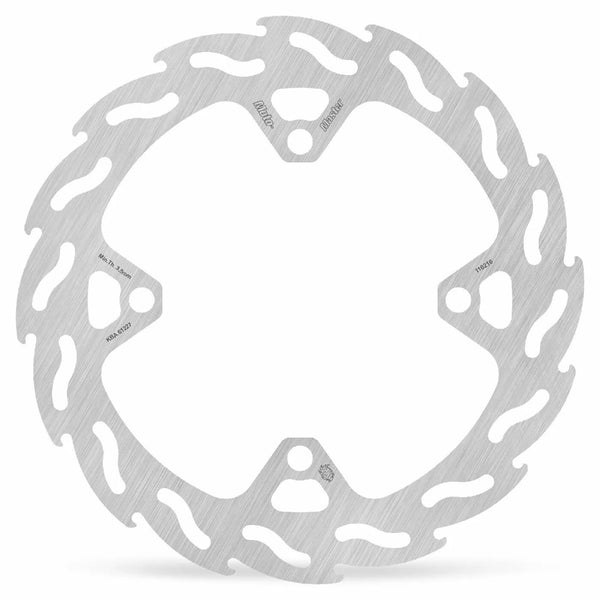 Moto-Master Brake Disc Flame Rear 110216