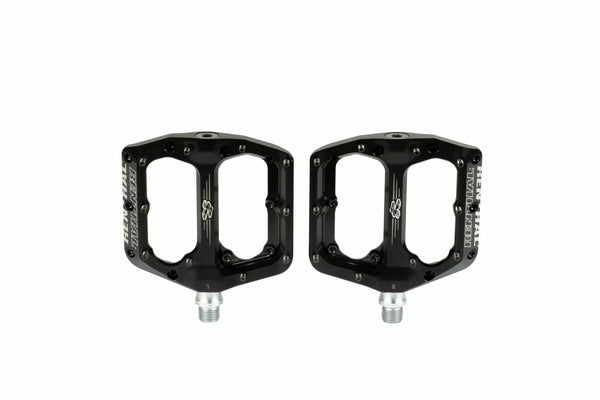 Renthal Revo-F Flat Pedal BK PD10001-001-01