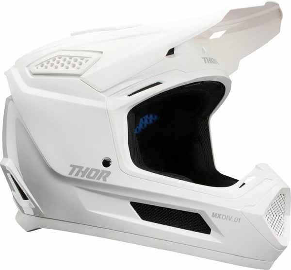 Thor Helmet Fleet Whiteout XS 0110-8891