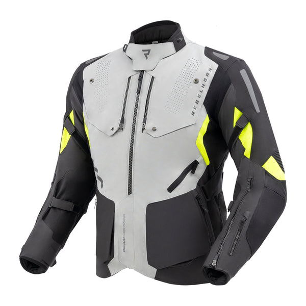 „Rebelhorn Textile Mc“ striukė „Hiker IV Grey“