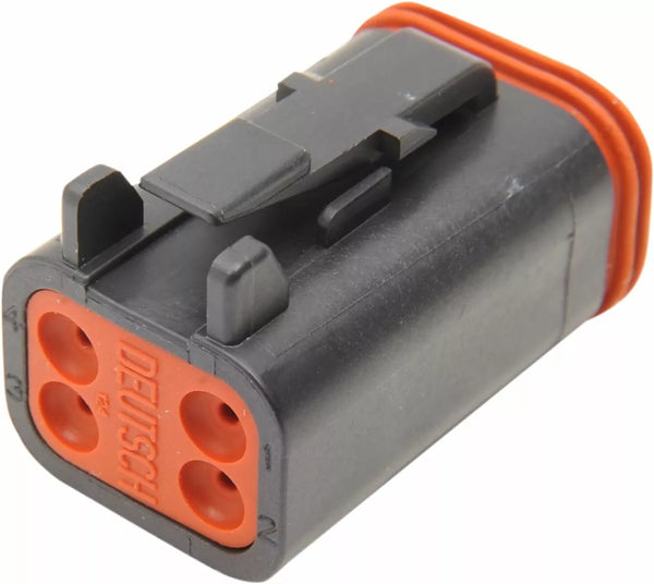 Namz utikač deutsch crni 4 pin dp-4b