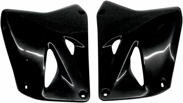 UFO RAD CVR RM125/250 01-08 BLK SU03987 001